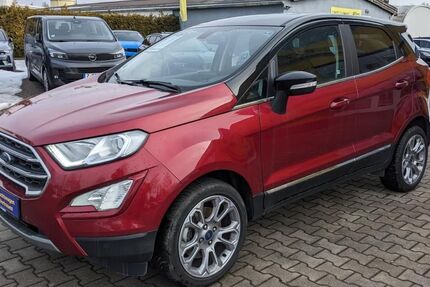 Ford EcoSport 83.600 km 13.900 &euro; Schneeberg 08289