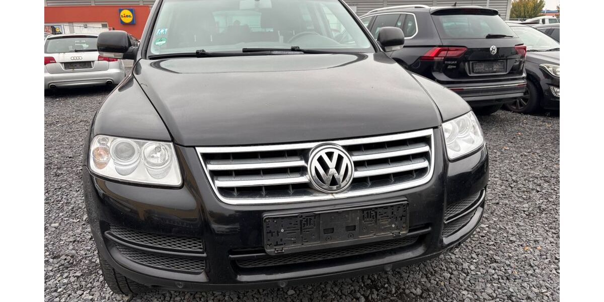 VW Touareg 243.000 km 2.550 &euro; Ochtendung 56299