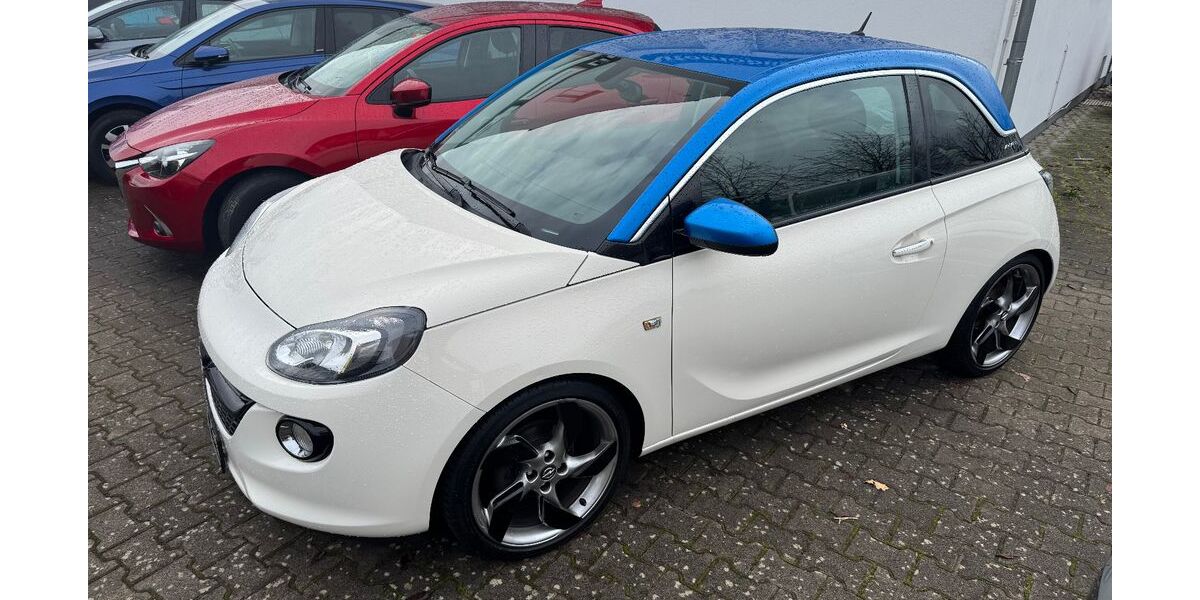 Opel Adam 49.521 km 11.990 &euro; Weinheim 69469