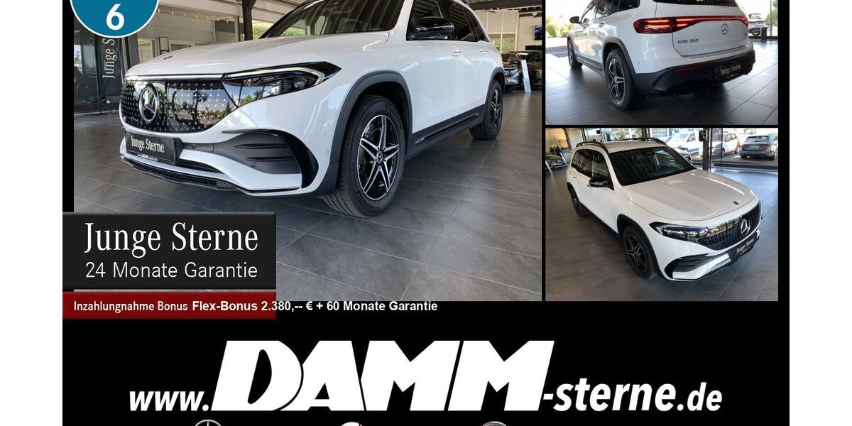 Mercedes-Benz EQB 6.469 km 48.970 &euro; Hofgeismar (bei Kassel) 34369