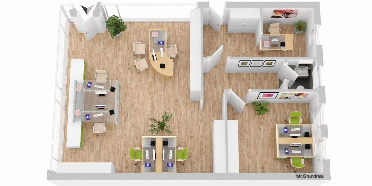 Gewerbeobjekt Singen (Hohentwiel) Singen - 4 Zimmer, 268.000&euro; | Angebot:25747355