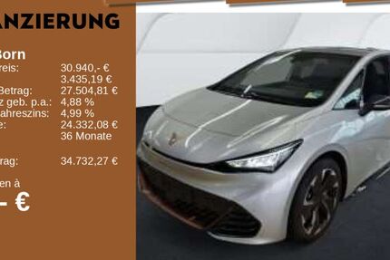 Cupra Born 12.300 km 30.580 € Neu-Ulm 89231