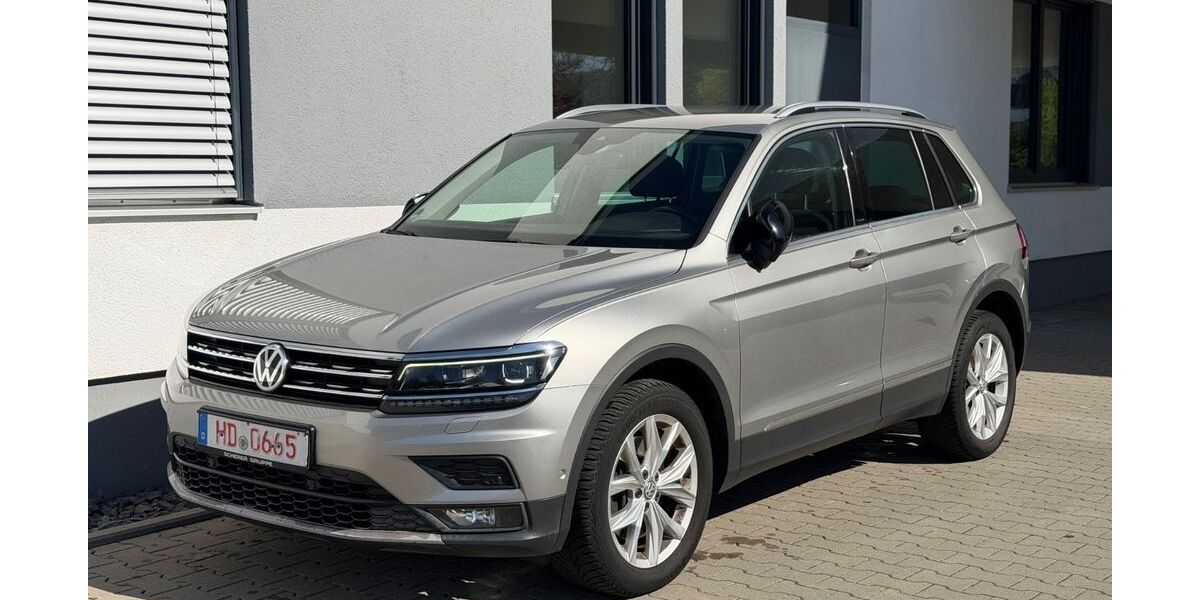 VW Tiguan 138.000 km 15.299 &euro; Weinheim 69469