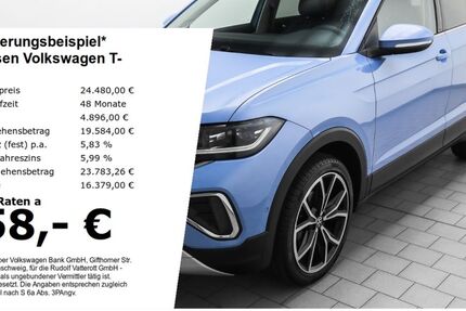 VW T-Cross 3.759 km 24.480 € Eschershausen 37632