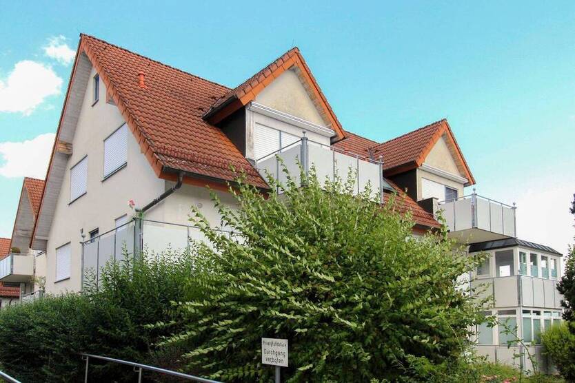 Wohnen im Kurort Bad Wimpfen - schöne und ruhige Erdgeschosswohnung mit Wohlfühlfaktor 3 zimmer