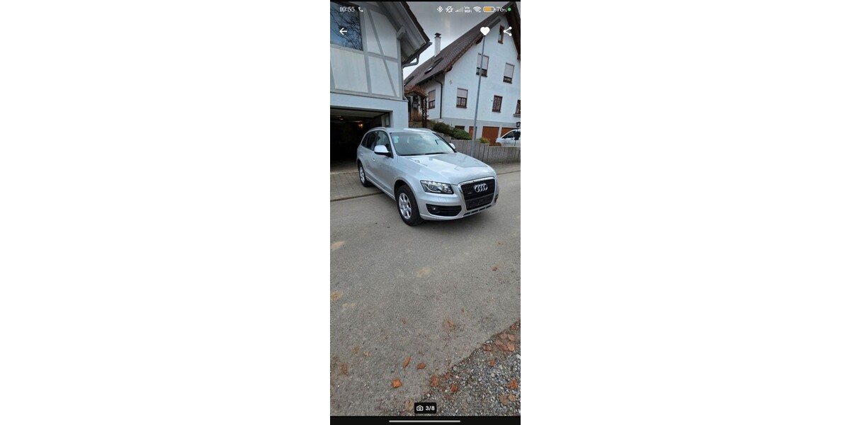 Audi Q5 147.835 km 9.500 &euro; Weingarten 88250