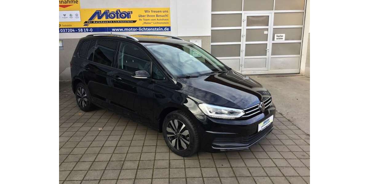 VW Touran 31.000 km 35.970 &euro; Lichtenstein 09350