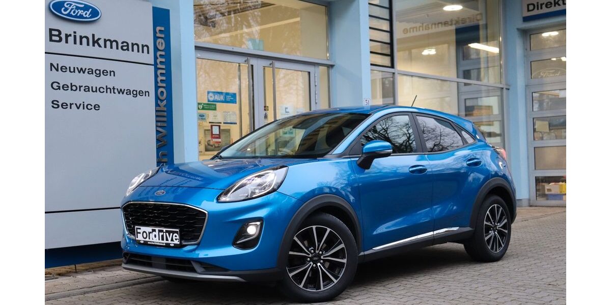 Ford Puma 34.700 km 18.330 &euro; Lilienthal 28865