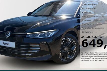 VW Passat 1.500 km 65.780 &euro; Leuna 06237