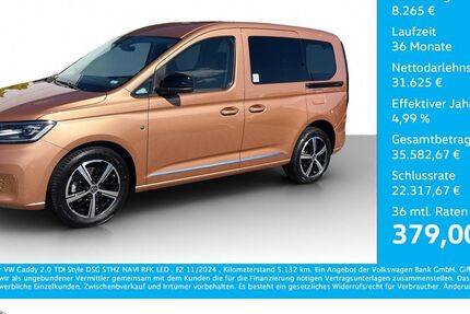 VW Caddy 5.132 km 39.890 € Bernsdorf 09337