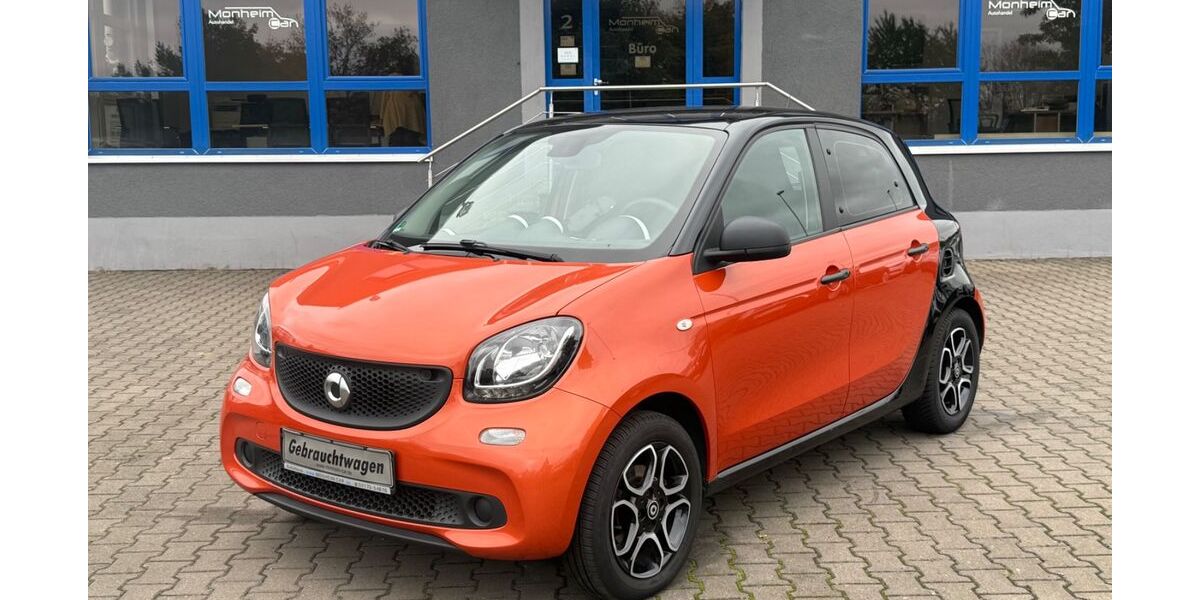 Smart ForFour 141.725 km 6.200 &euro; Monheim am Rhein 40789