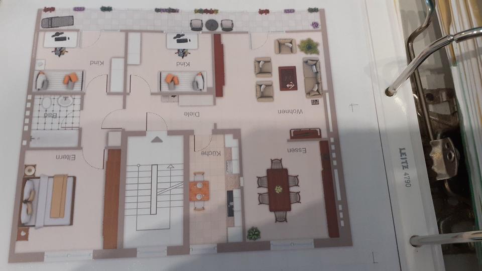 Etagenwohnung Jülich - 4.5 Zimmer, 115 m&sup2;, 1.100&euro; | Angebot:24991419