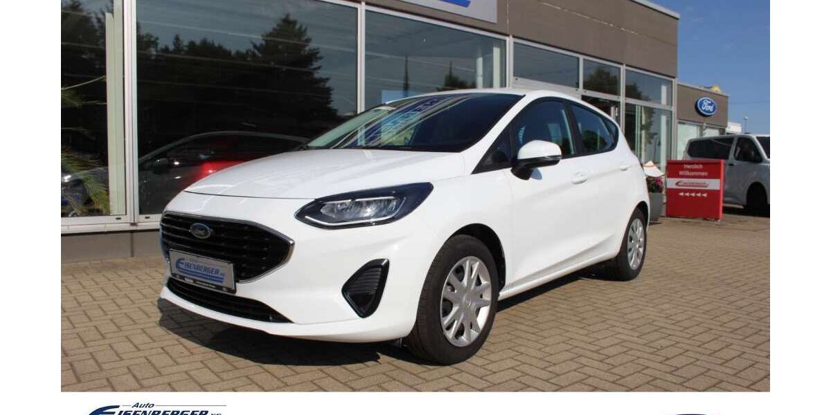 Ford Fiesta 45.550 km 13.390 &euro; BAD LOBENSTEIN 07356
