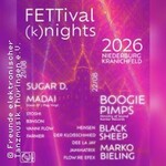 FETTival (k)nights - Wochenendticket