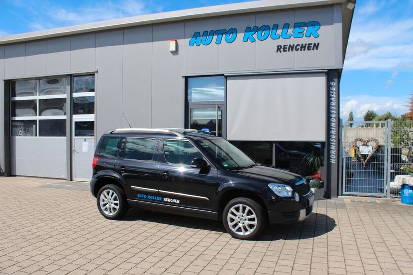 Skoda Yeti 128.500 km 7.400 € Renchen 77871