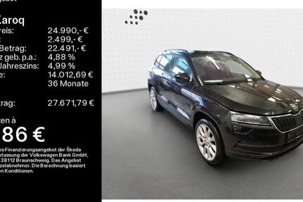 Skoda Karoq 96.629 km 24.990 &euro; Sand am Main 97522