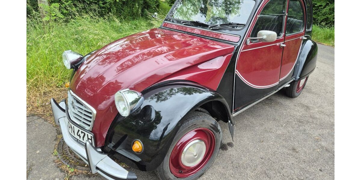 Citroen 2 CV 157.405 km 14.999 &euro; Swisttal 53913