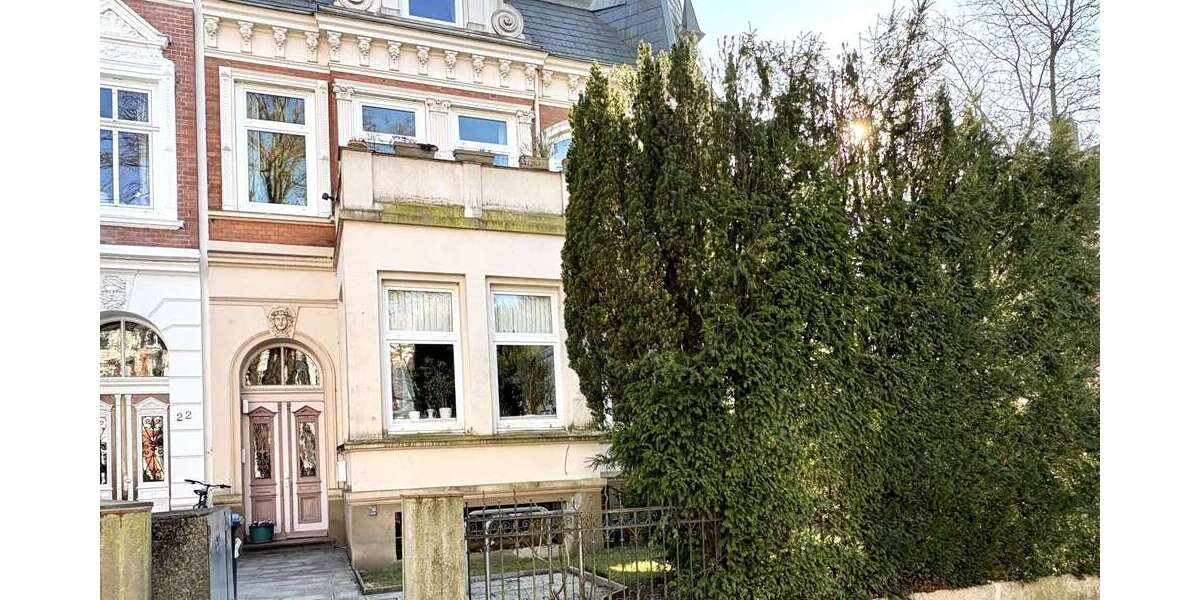 Etagenwohnung Lübeck Sankt Jürgen - 4 Zimmer, 114 m&sup2;, 390.000&euro; | Angebot:26115834