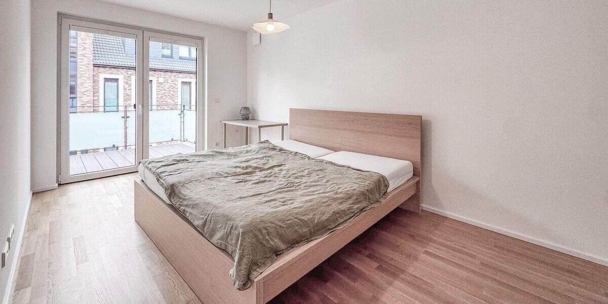 Etagenwohnung Bochum Wiemelhausen - 2 Zimmer, 80 m&sup2;, 1.200&euro; | Angebot:24967218