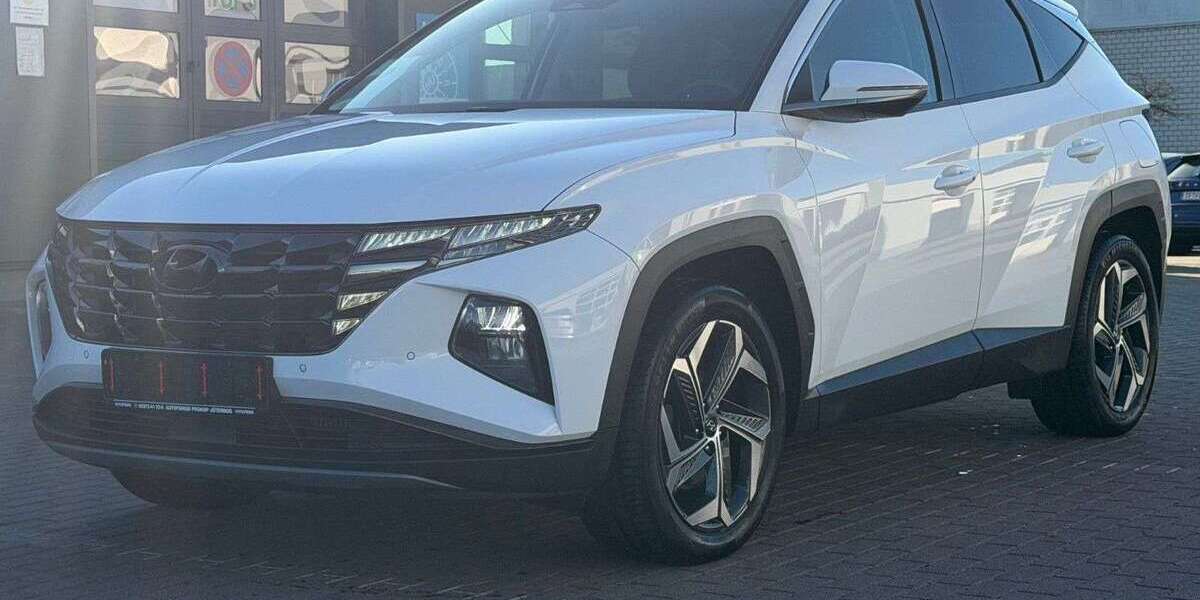 Hyundai TUCSON 97.988 km 22.890 &euro; Jüterbog 14913