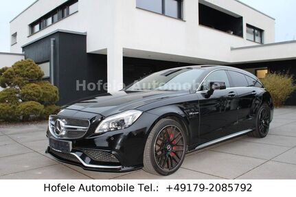 Mercedes CLS 63 AMG Shooting Brake