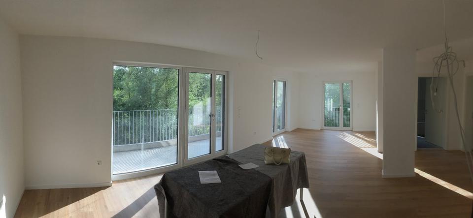 Moderne 3-Zimmer Wohnung mit großem Balkon in Schirmitz