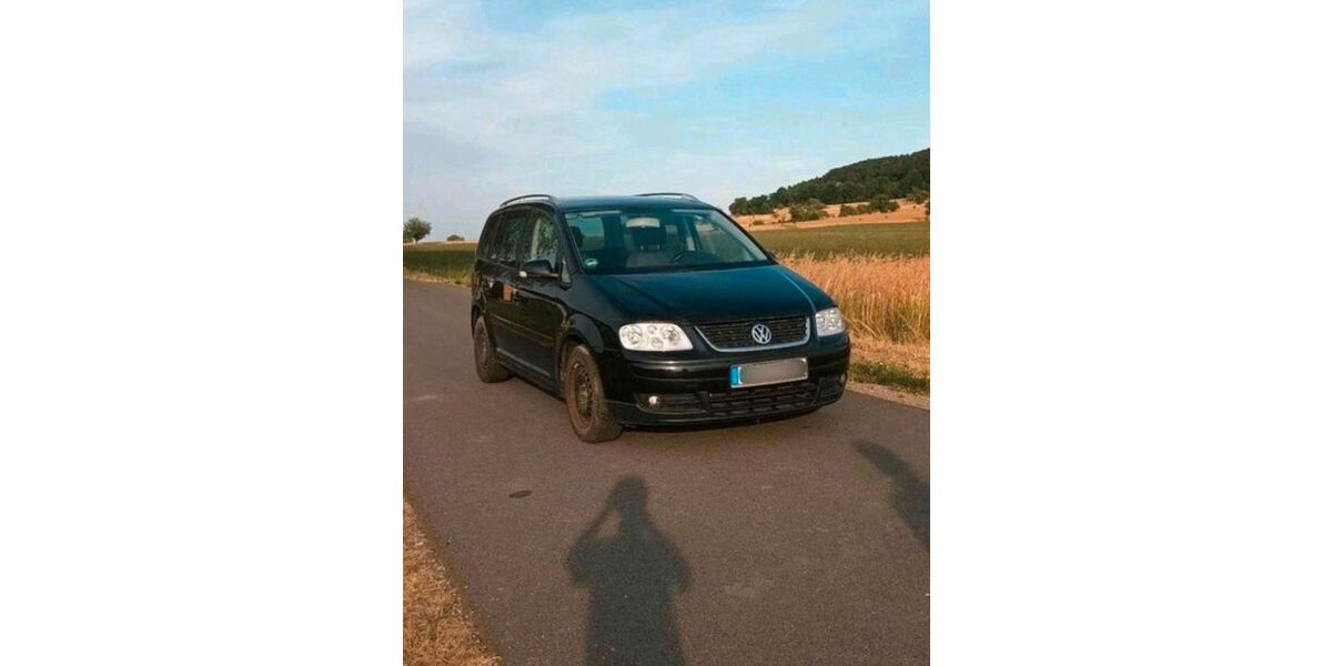 VW Touran 270.000 km 700 &euro; Rhönblick 98617