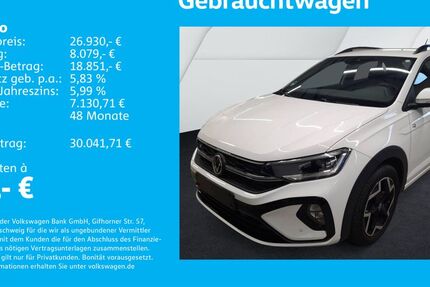 VW Taigo 13.691 km 26.930 &euro; Stuttgart-Feuerbach 70469