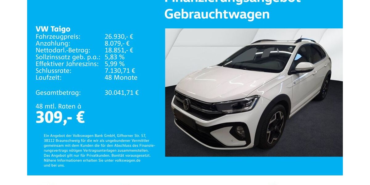VW Taigo 13.691 km 26.930 &euro; Stuttgart-Feuerbach 70469