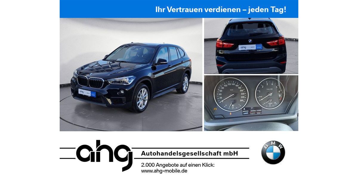 BMW X1 112.171 km 18.460 &euro; Tuttlingen 78532