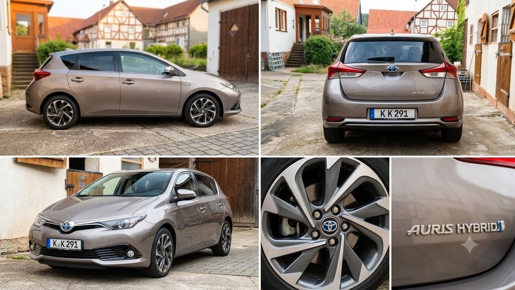Toyota Auris 24.600 km 14.500 &euro; Bad Wildungen 34537