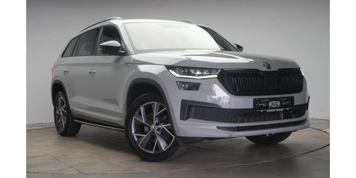 Skoda Kodiaq 107.000 km 31.990 &euro; Braunschweig 38110