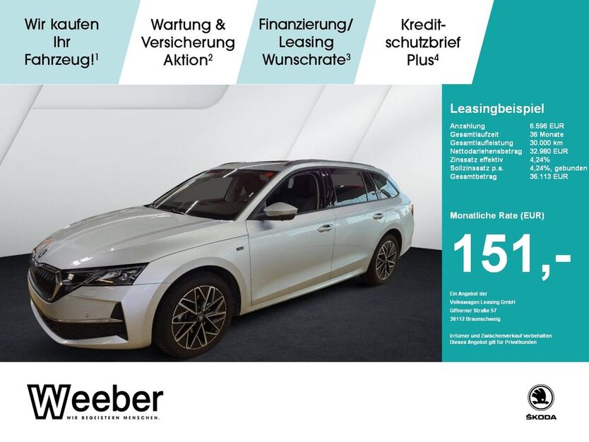 Skoda Octavia 25.712 km 34.420 € Calw 75365