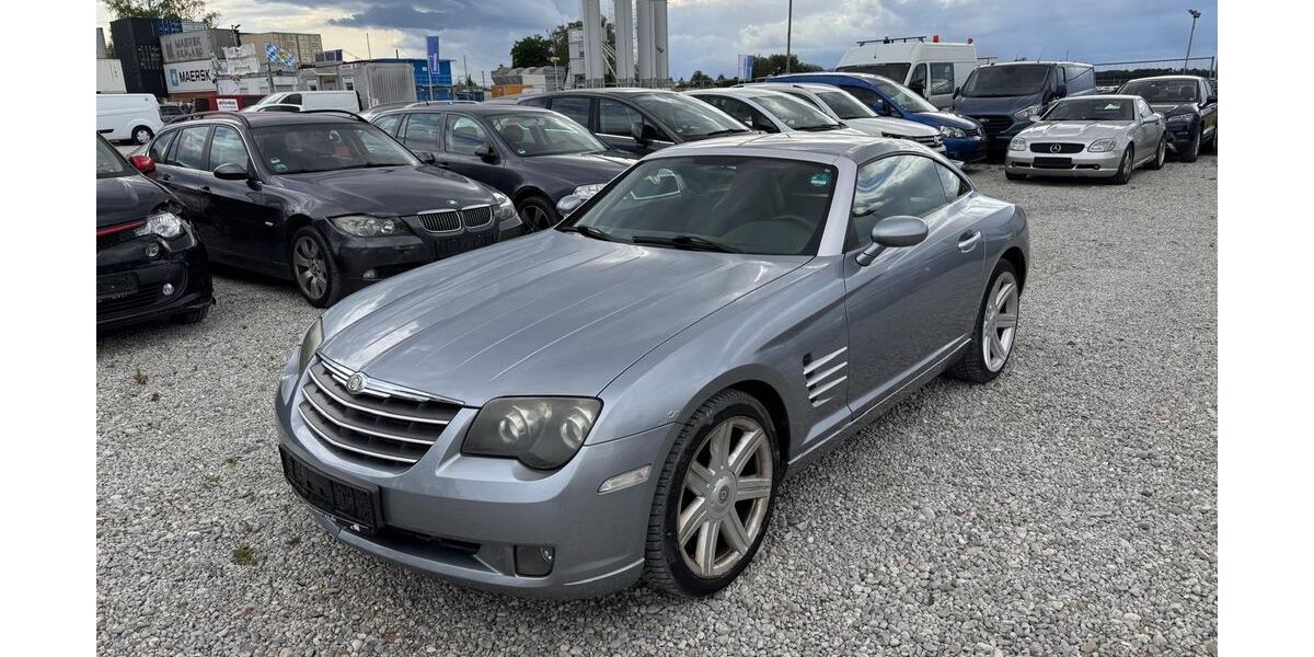 Chrysler Crossfire 132.000 km 3.800 &euro; München 81829