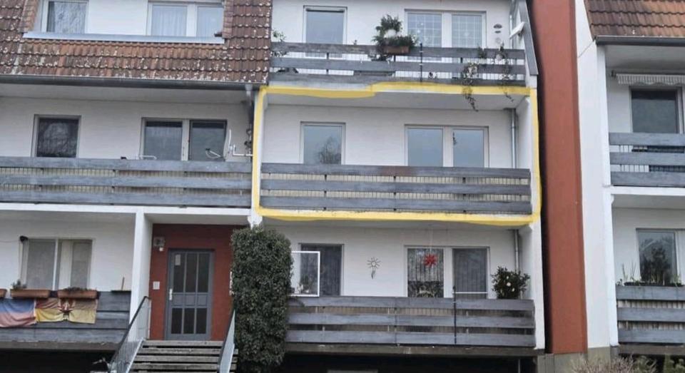 Etagenwohnung Seehausen (Altmark) - 3 Zimmer, 70 m&sup2;, 350&euro; | Angebot:26478477