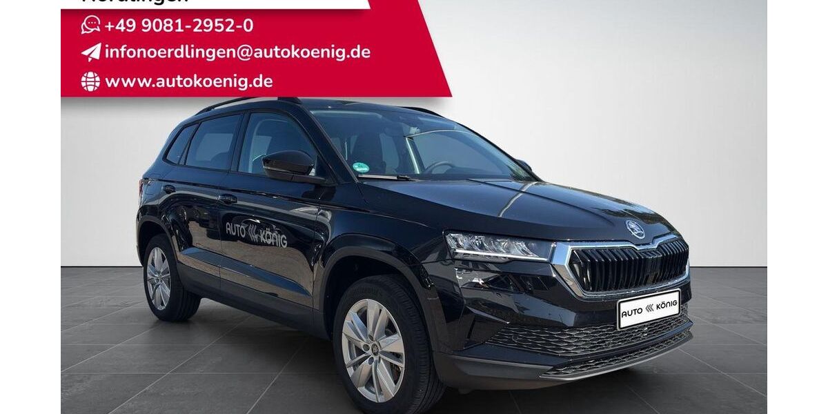 Skoda Karoq 4.000 km 38.490 &euro; Nördlingen 86720