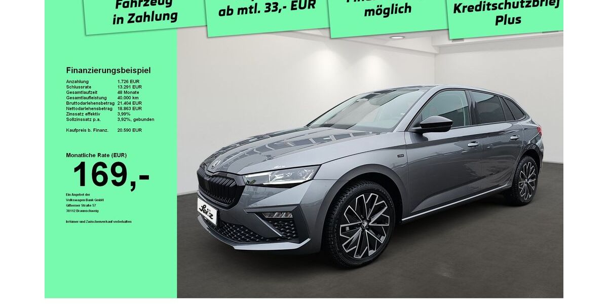 Skoda Scala 7.305 km 20.110 &euro; Memmingen 87700