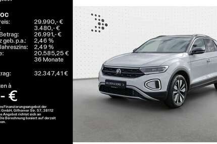 VW T-Roc 6.707 km 29.490 &euro; Lichtenfels 96215