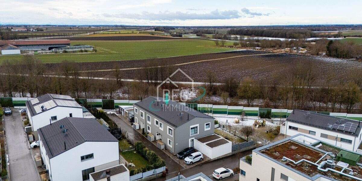 Reihenmittelhaus Mering - 5 Zimmer, 136 m&sup2;, 798.000&euro; | Angebot:24543304