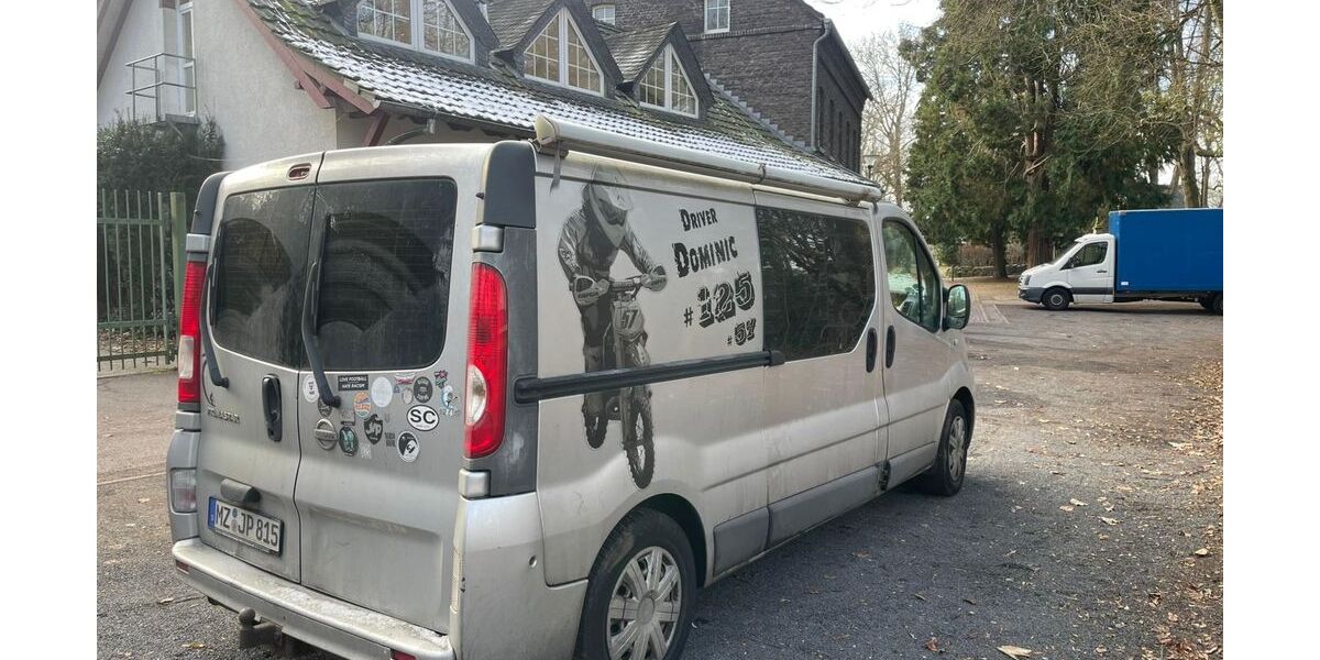 Nissan Primastar 307.000 km 6.200 &euro; Köln 50911