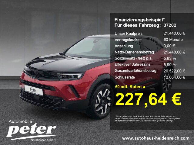 Opel Mokka 19.639 km 21.440 &euro; Witzenhausen 37213