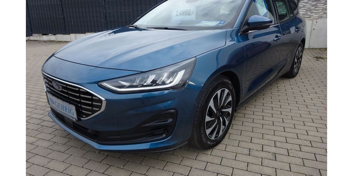 Ford Focus 3.025 km 24.990 € Tauberbischofsheim 97941