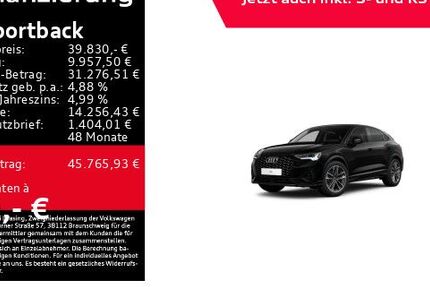 Audi Q3 53.225 km 39.830 &euro; Freiburg 79115