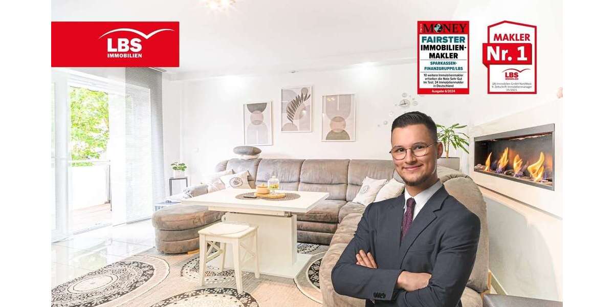 Wohnung zum Kaufen in Herne 139.000 € 77.72 m² 4 zimmer