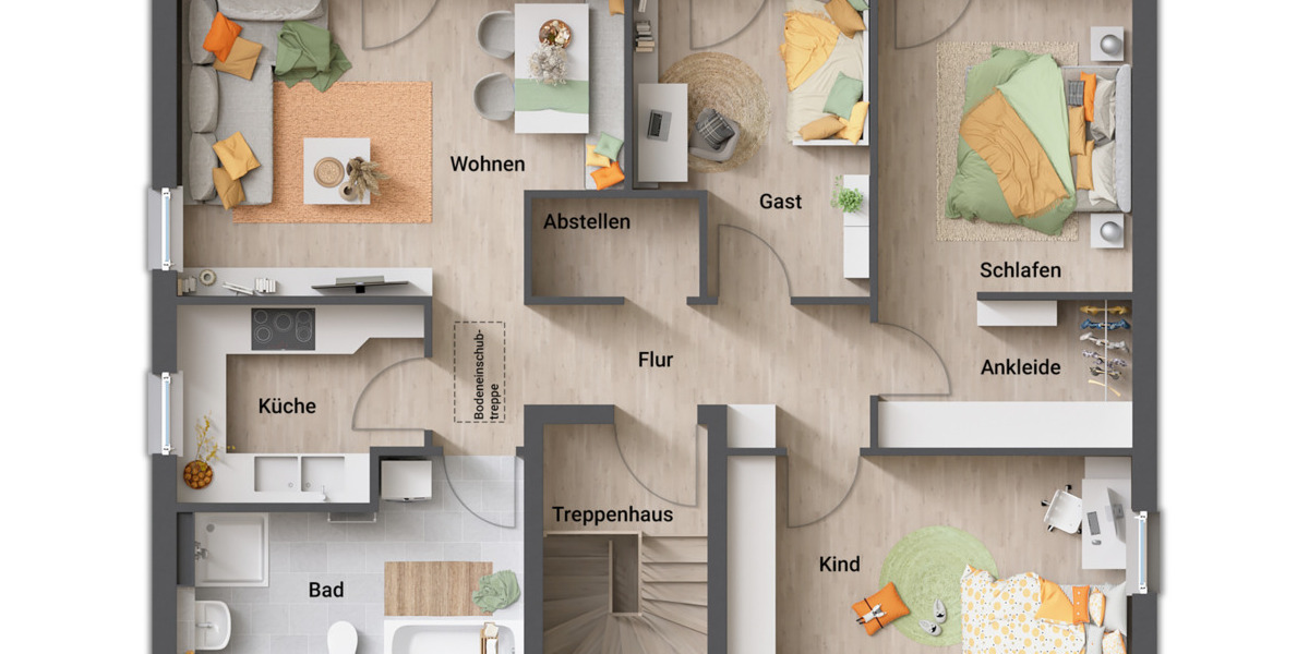 Mehrfamilienhaus, Wohnhaus Berg bei Neumarkt in der Oberpfalz Berg - 7 Zimmer, 180 m&sup2;, 418.370&euro; | Angebot:25796673