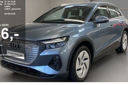 Audi Q4 e-tron 52.741 km 28.774 &euro; Krefeld 47805