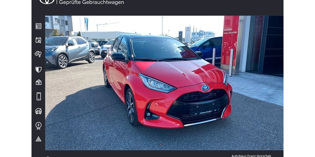 Toyota Yaris 12.700 km 21.690 &euro; Göppingen 73037