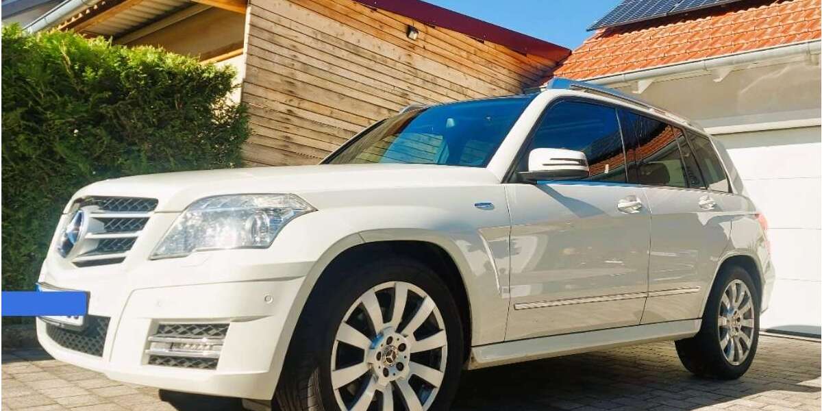 Mercedes-Benz GLK 220 277.000 km 10.200 &euro; Laberweinting 84082