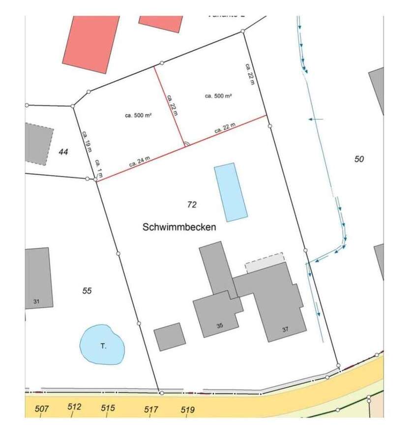 Grundstück zu verkaufen in Lage 120.000 € 1300 m²
