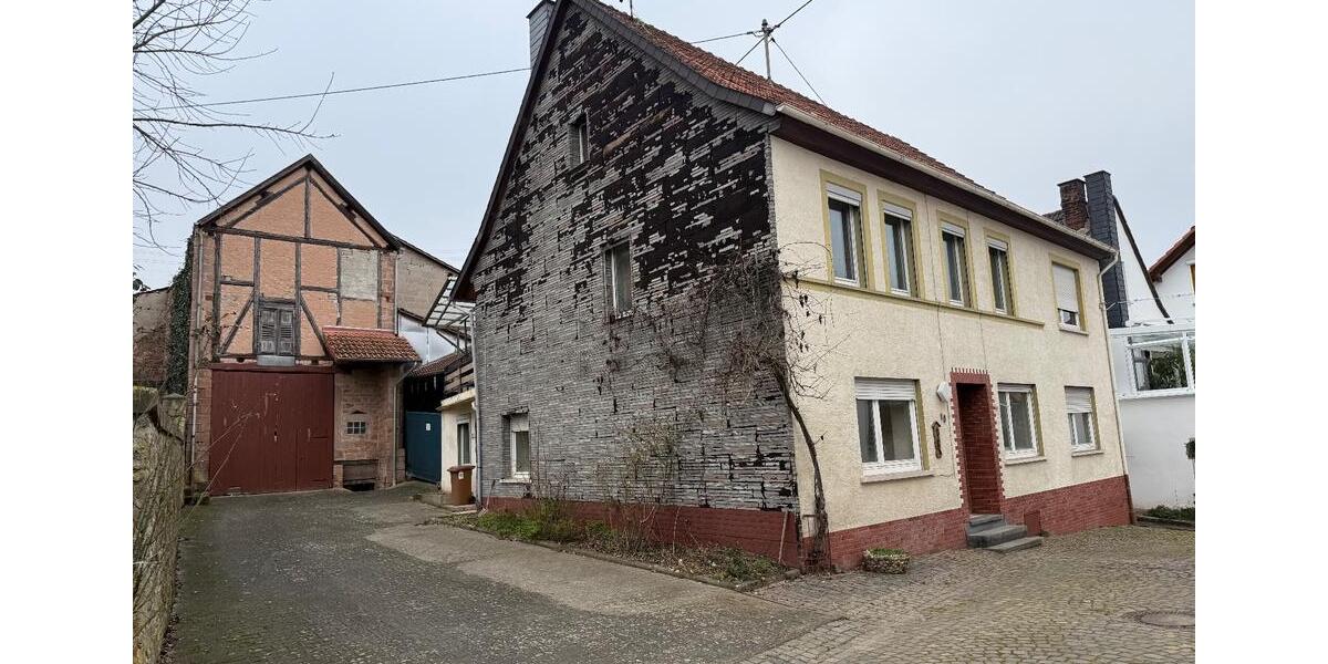 20 Dez. 14:00Uhr Besicht.- 9 Jahre Mietkauf zum selber renovieren 8 zimmer